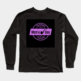 International mens day Long Sleeve T-Shirt